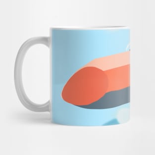 lipstick red Mug